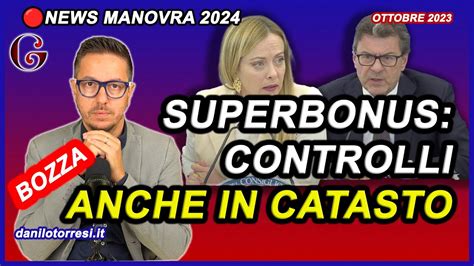 Controlli Al Superbonus Anche Alla Rendita In Catasto Ultime