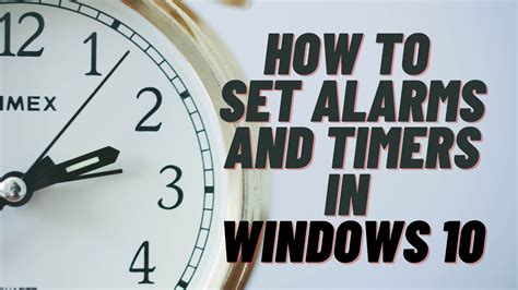 How To Create A Repeating Alarm In Windows 10 At Pearlie Rich Blog