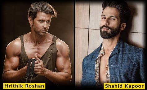 Hrithik Roshan Vs Shahid Kapoor Star Comparison And Analysis Filmy Mojo