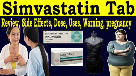 Simvastatin 20 Mg Tablet Review Zocor 20 Mg Hindi Uses Side