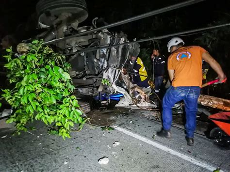 Accidente De Tránsito En Carretera A Los Chorros Deja Cinco Lesionados