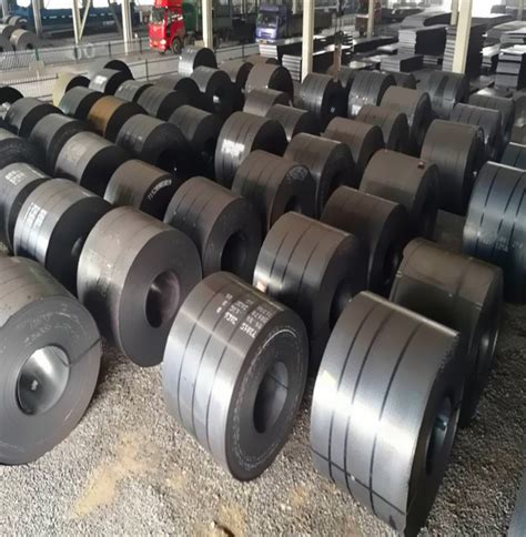 Prime Hot Rolled Steel Coil Hr Sheet Q195 Grades For Construction