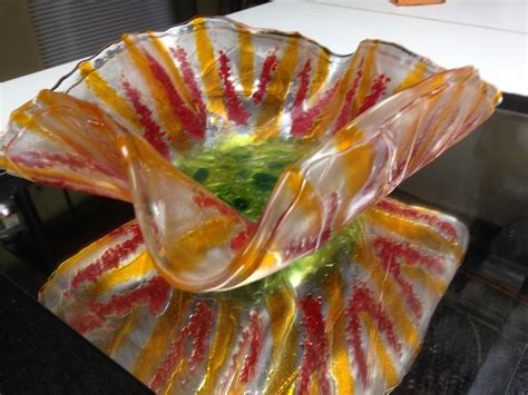 Latest Fused Bowl Fused Glass Artwork Fused Glass Fused Glass Bowl