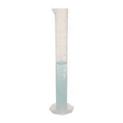 AANIJ Polypropylene Measuring Cylinder Hexagonal Base For Laboratory