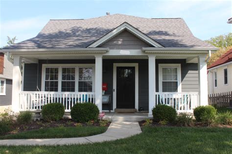 Iron Gray James Hardie Siding Kirkwood Mo Traditional Exterior