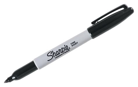 1985857 Sharpie Pen Permanent Marker Black