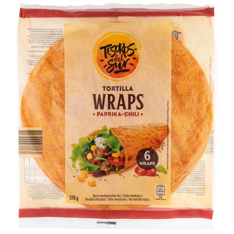 Hola Tortilla Wraps Mexico Chili Aldi Suisse