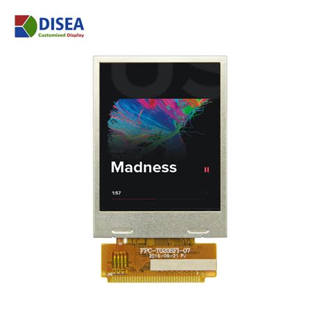 Custom TFT LCD Module DISEA Electronics DISEA Electronics