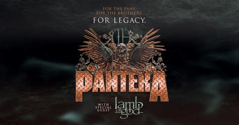 Pantera announce massive North American headline tour through 2023 and ...