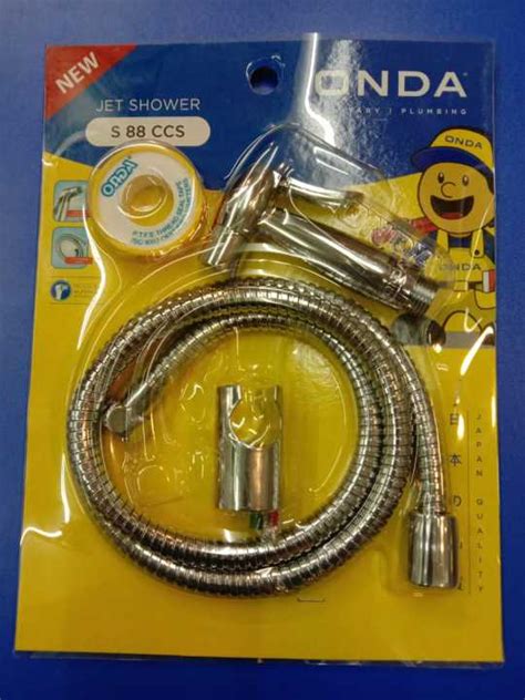 Jet Shower Type S Ccs Merk Onda Ukuran Inch Lazada Indonesia