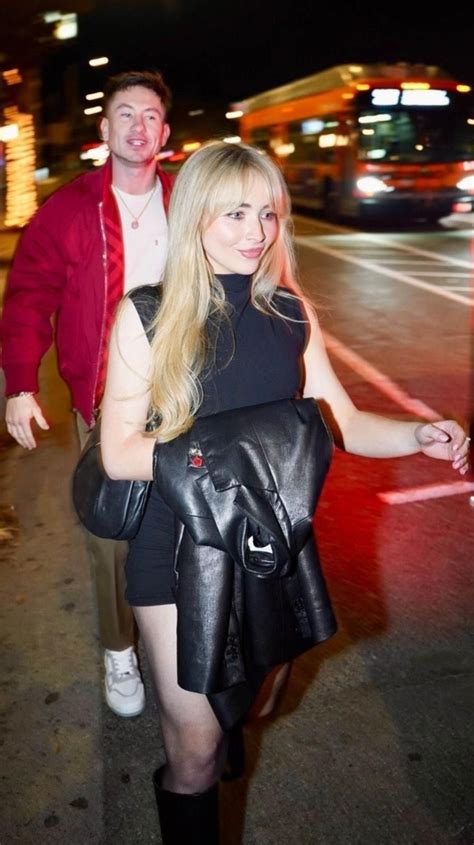 Sabrina Carpenter And Barry Keoghan Are One Of The Hottest Couples In Hollywood Right Now Here