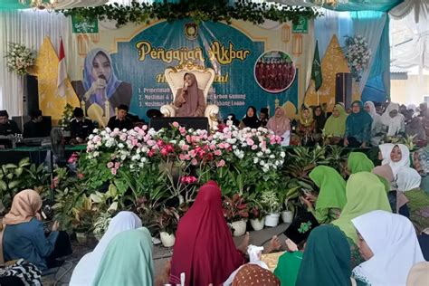 Halal Bihalal Pemdes Kebon Gunung Bersama Muslimat Dan Fatayat NU