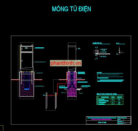 Th Vi N Cad T I N G M Nhi U B N V T I N Dwg Trong Autocad P