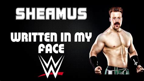 Wwe Sheamus 30 Minutes Entrance Theme Song Written In My Face Youtube