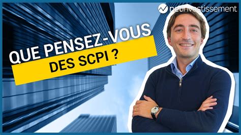 March Des Scpi Qu En Pensent Les Internautes Netinvestissement