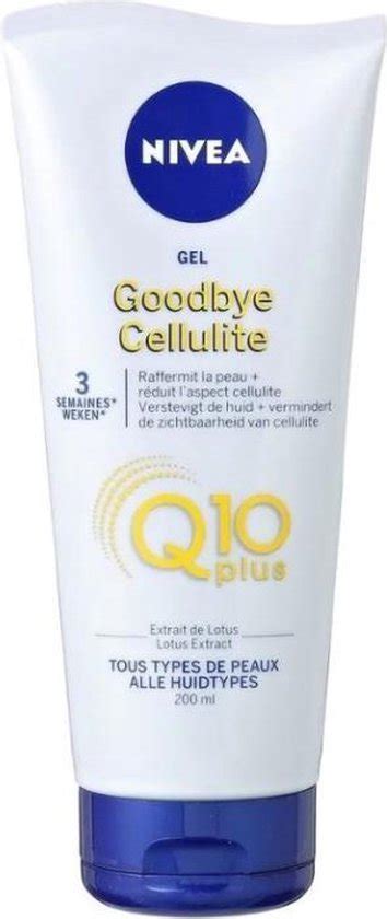 Nivea Good Bye Cellulite Ml Gel Bol