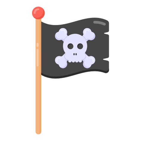 Pirate Flag Generic Flat Icon