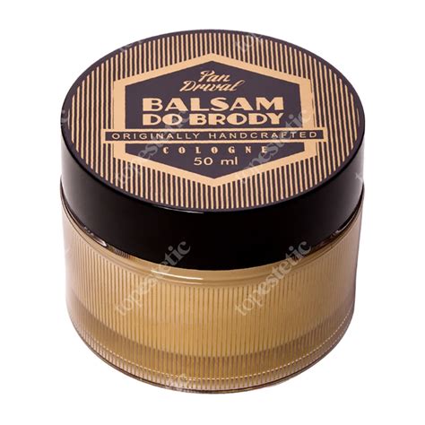 Pan Drwal Beard Balm Cologne Balsam Do Brody G Opinie I Ceny