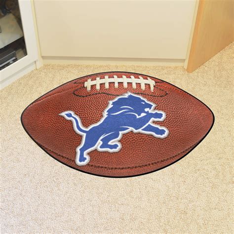 Fanmats Detroit Lions Football Mat