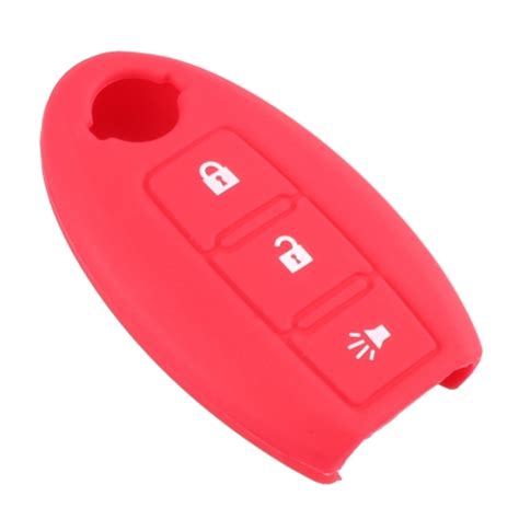 Cs Silicone Rubber Car Key Fob Cover Case Shell For Nissan