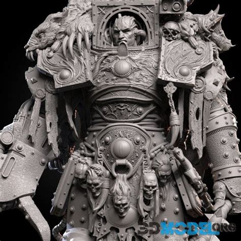 3d Model Warhammer 40k Horus Lupercal Printable