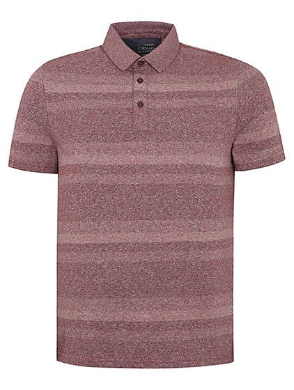 Striped Polo Shirt Men George At Asda