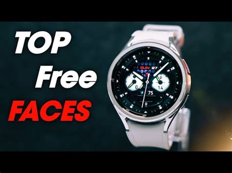 Top Free Samsung Galaxy Watch Faces Youtube