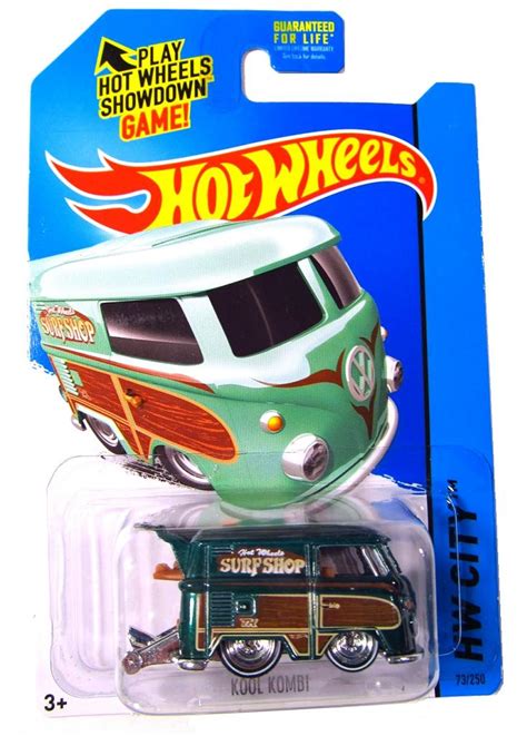 Hot Wheels Super Treasure Hunt VW Kool Kombi