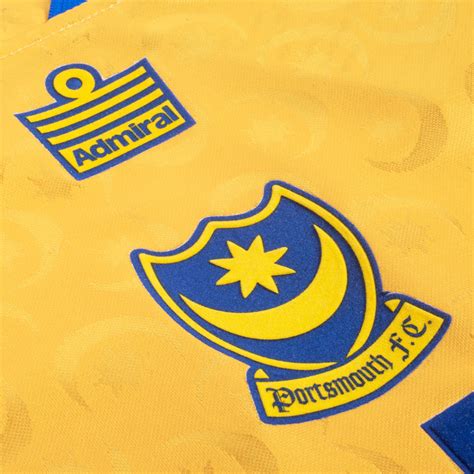 Portsmouth Admiral Away Retro Football Shirt Pompey Away