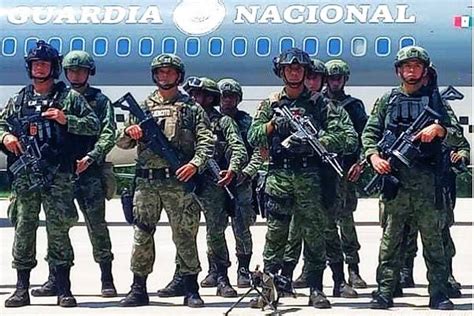 Elementos De Fuerzas Especiales Refuerzan Seguridad En Sinaloa