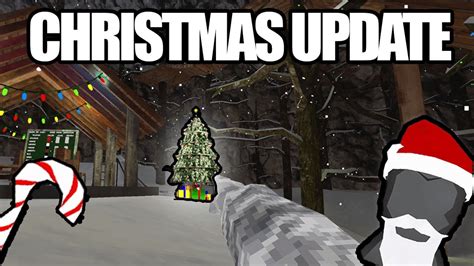 NEW COSMETICS Christmas Update Gorilla Tag VR YouTube