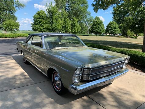 Its Golden 1966 Ford Galaxie 500 Ltd Barn Finds