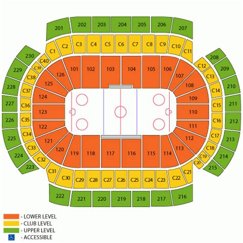 Xcel Energy Center Seating Chart Views And Reviews Minnesota Wild Center Seating Chart