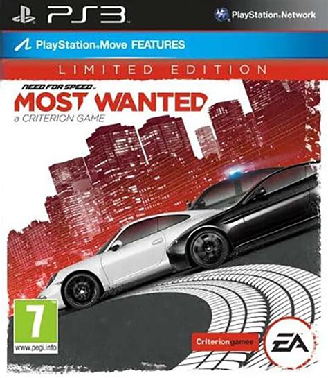 Need For Speed Most Wanted Limited Edition Playstation Two Minute