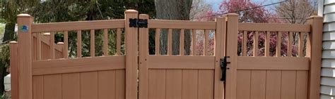 Vinyl Fence Gate Products Phillips Outdoors La Crosse Wi