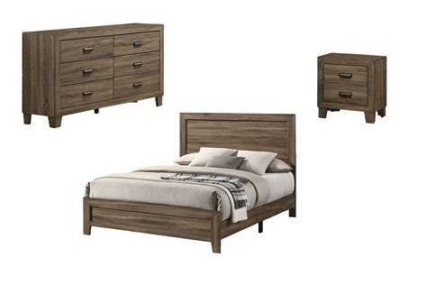 Union Rustic Fergerson Standard 3 Piece Bedroom Set And Reviews Wayfair