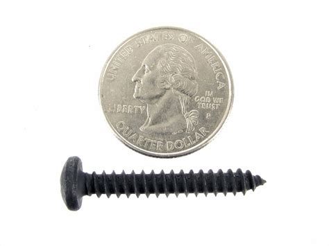 Gm Truck Black Pan Head Trim Screws To Long Screws