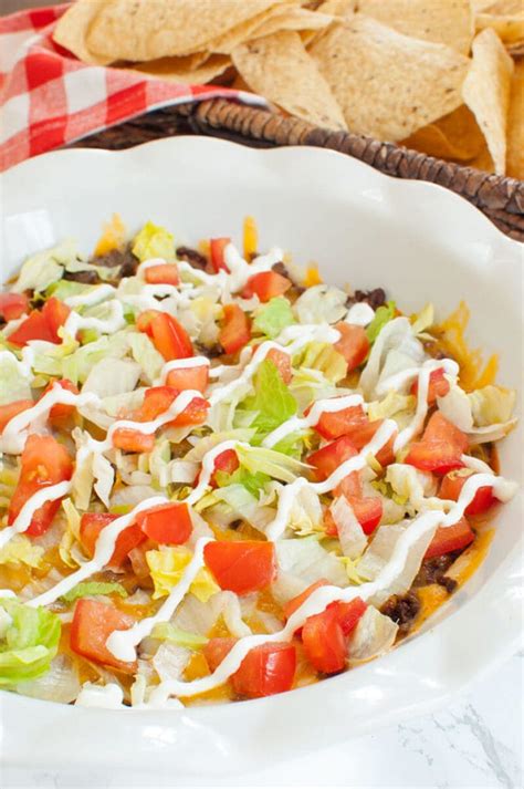 Taco Dip Using Cream Cheese And Salsa At Earline Beasley Blog