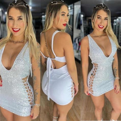 Vestido Réveillon Bordado Luxo Sexy Sensual Ousado Panicat Parcelamento Sem Juros