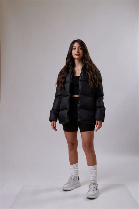 Black Puffer Jacket – Thewalkerslb