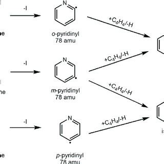 Schematic Representation Of The Formation Of Quinoline C 9 H 7 N And