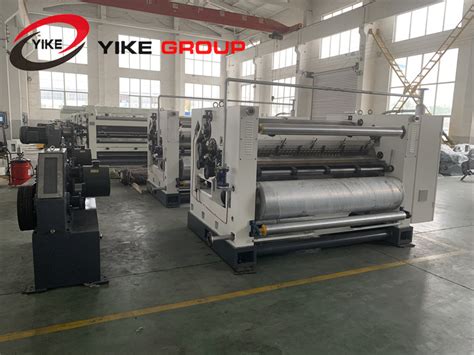 Carton Making Production Plants Single Facer Machine Packaging Line