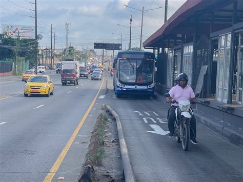 Socializan Sanciones Por Invasi N De Carril Exclusivo De La Metrov A