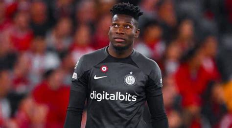 Man Utd Sign Keeper Andre Onana From Inter Football News The Indian