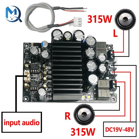 Tpa Carte D Amplificateur Num Rique Dc V Bain Haute