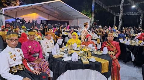 Spektakuler 264 Raja Hadir Di Festival Adat Budaya Nusantara II Di