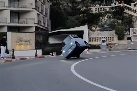 Video Of Mini Car Flipping On Famous F1 Fairmont Hairpin Goes Viral