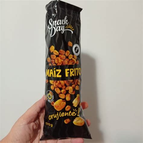 Snack Day Maíz frito Review abillion