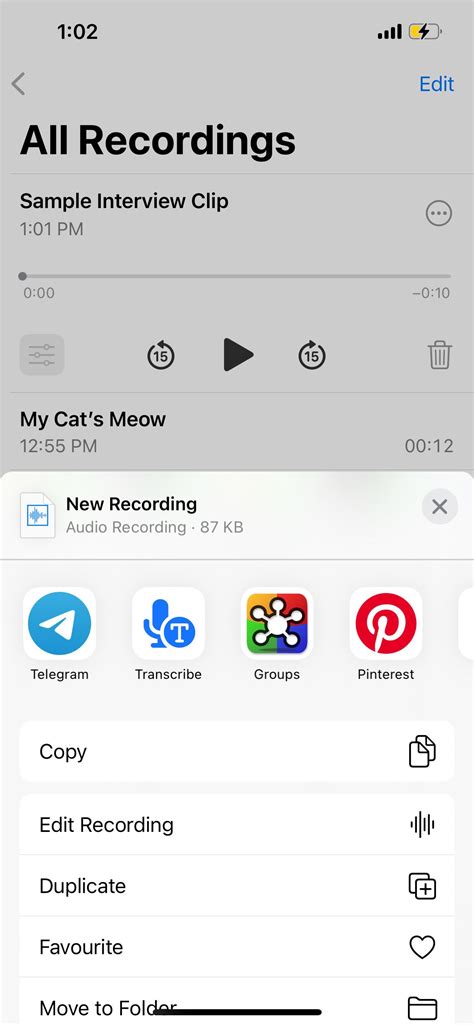 Voice Memos On The Iphone A Complete Guide