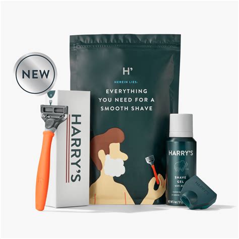 Harry’s Shave Club Coupon: Get Your Starter Set For FREE - Just Pay $3 ...